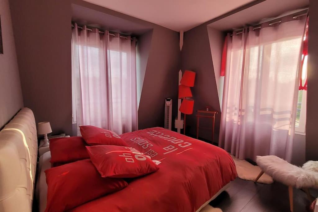 Duplex Art Place, Olympics 2024 Les Clayes-Sous-Bois Exteriör bild