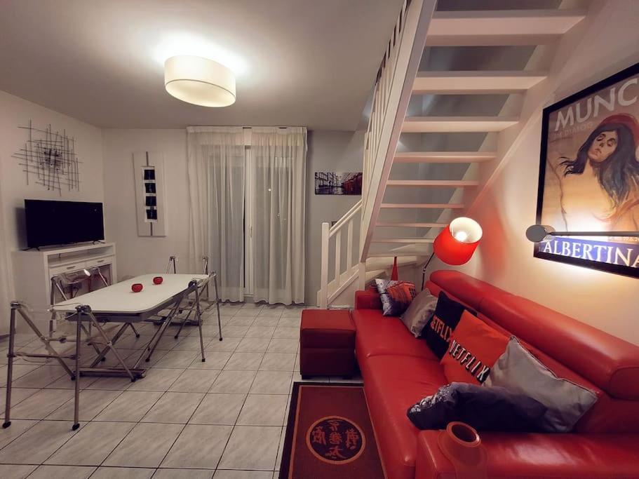 Duplex Art Place, Olympics 2024 Les Clayes-Sous-Bois Exteriör bild