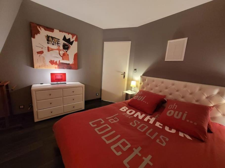 Duplex Art Place, Olympics 2024 Les Clayes-Sous-Bois Exteriör bild