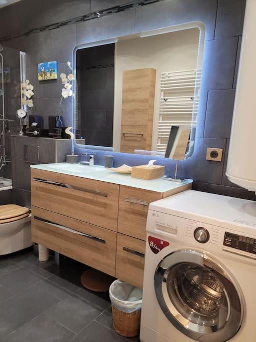 Duplex Art Place, Olympics 2024 Les Clayes-Sous-Bois Exteriör bild