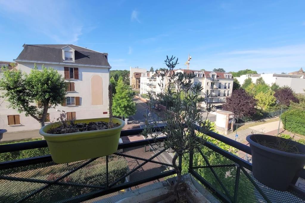 Duplex Art Place, Olympics 2024 Les Clayes-Sous-Bois Exteriör bild